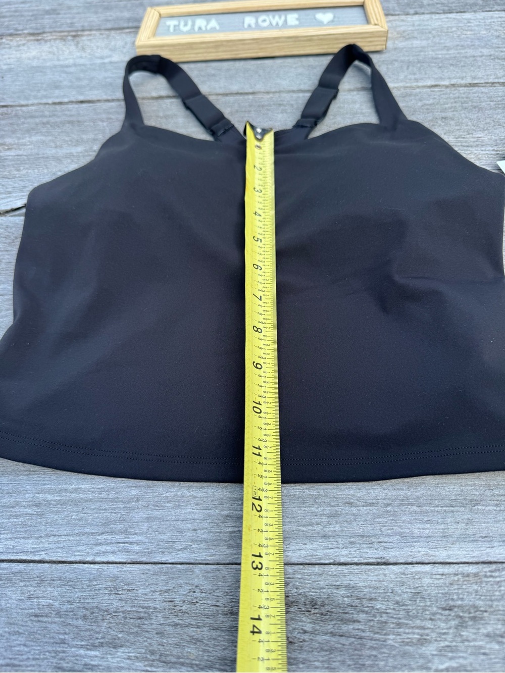 VUORI Dynamic Tank black SIZE small NWT - Picture 3 of 9